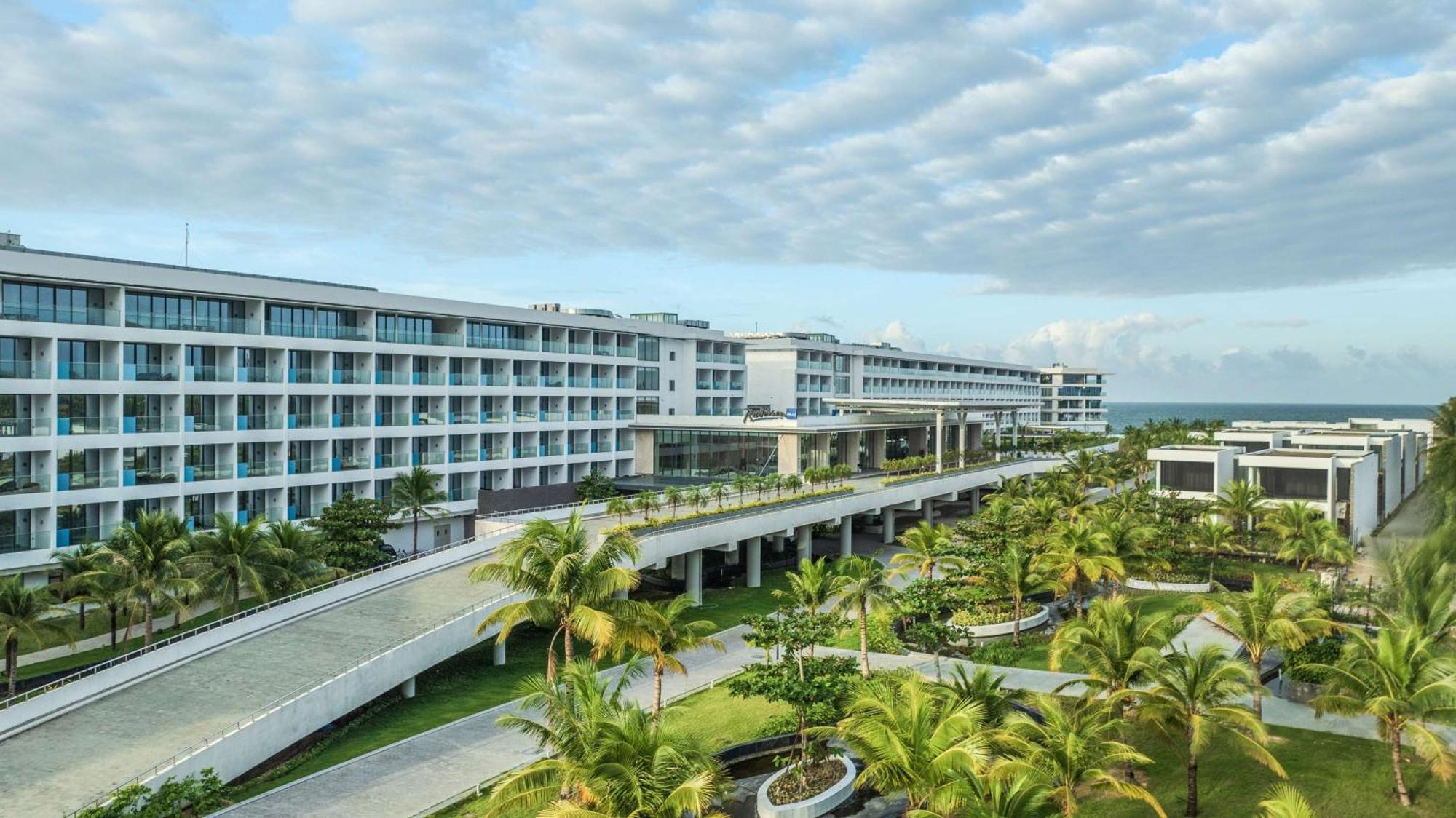 Radisson Blu Resort Hoi An Ha Bang Exteriör bild